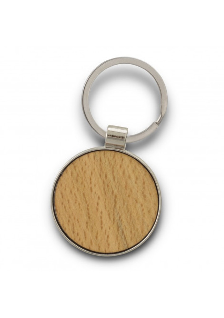 Santo Key Ring - Round