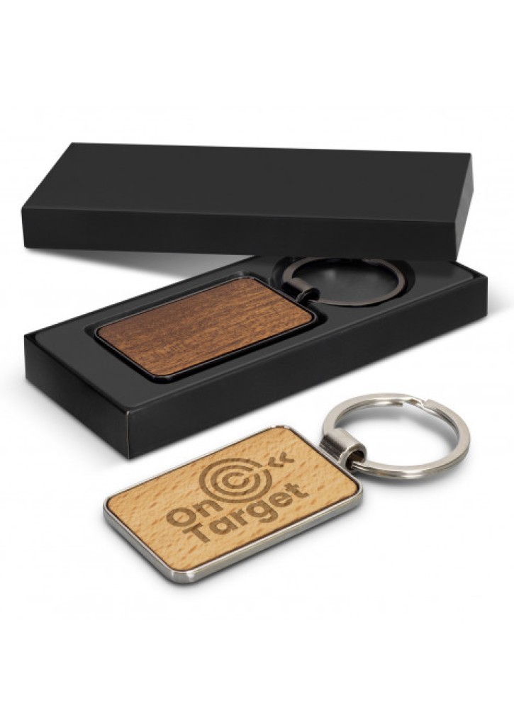 Santo Key Ring - Rectangle