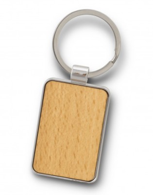 Santo Key Ring - Rectangle