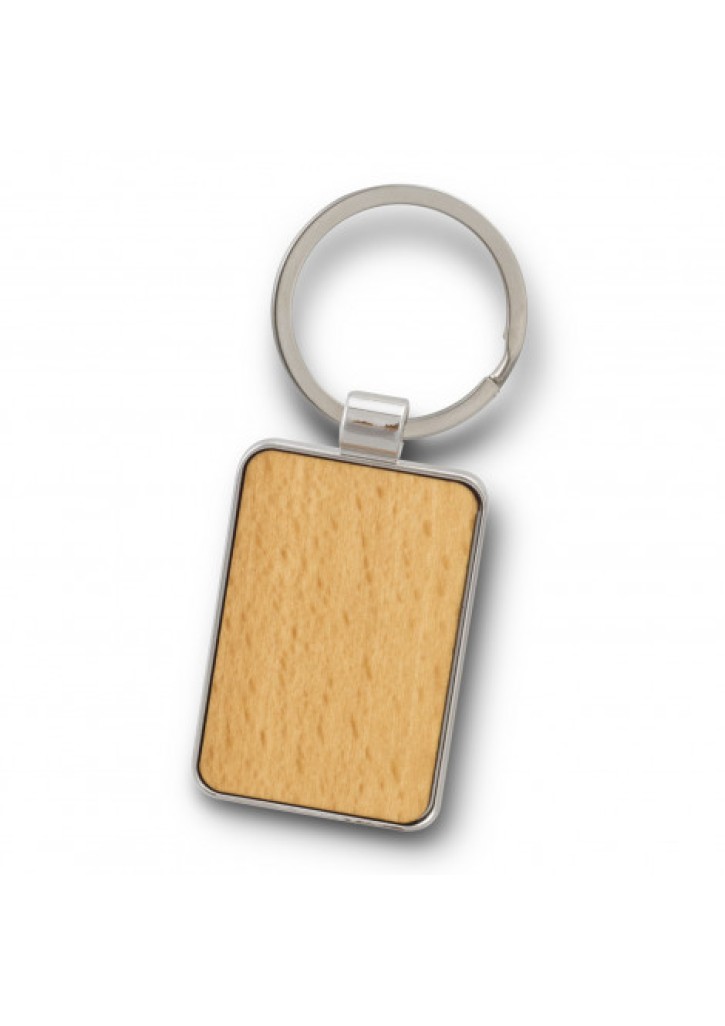 Santo Key Ring - Rectangle