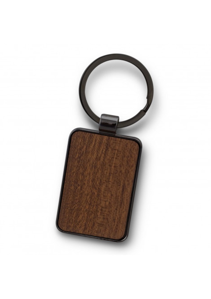 Santo Key Ring - Rectangle