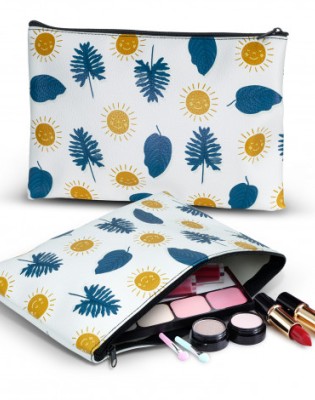 Flora Cosmetic Bag - Medium