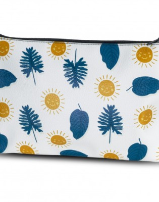 Flora Cosmetic Bag - Medium