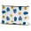 Flora Cosmetic Bag - Medium - White