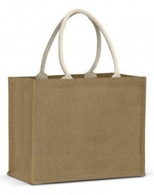 Torino Starch Jute Tote Bag