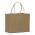Torino Starch Jute Tote Bag - Natural