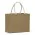 Torino Starch Jute Tote Bag - Natural