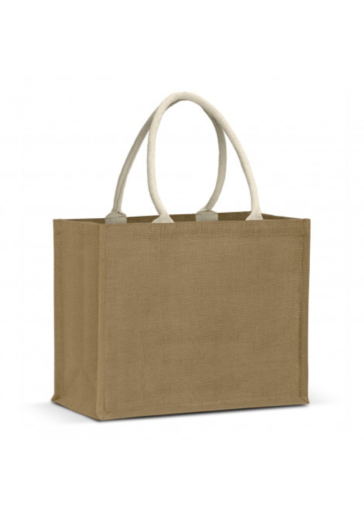 Torino Starch Jute Tote Bag