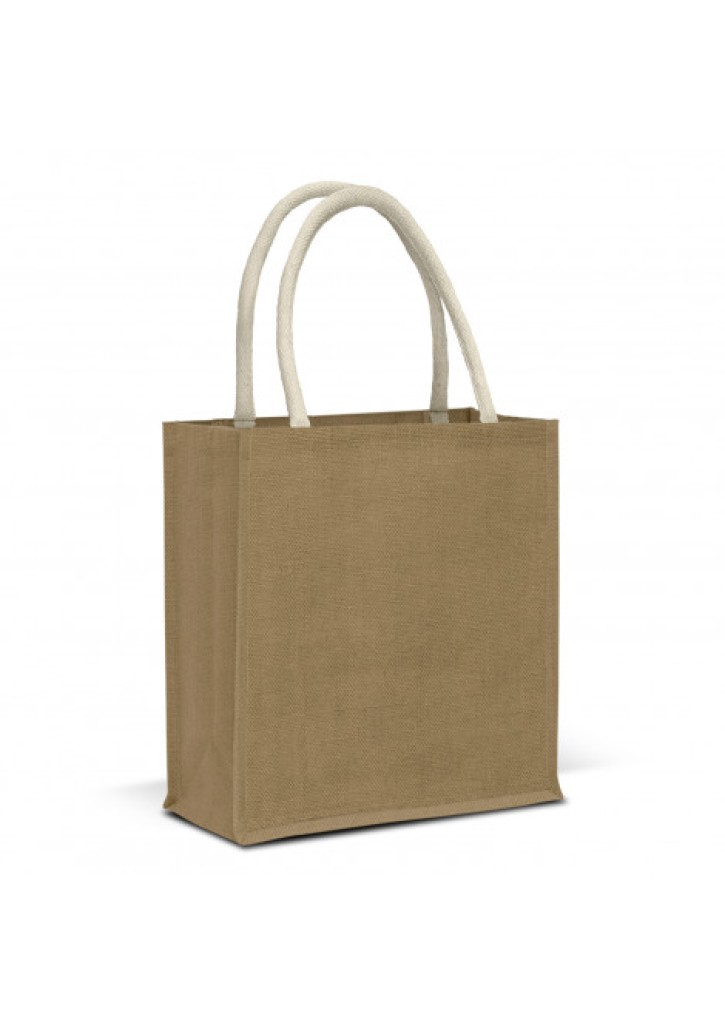 Lanza Starch Jute Tote Bag