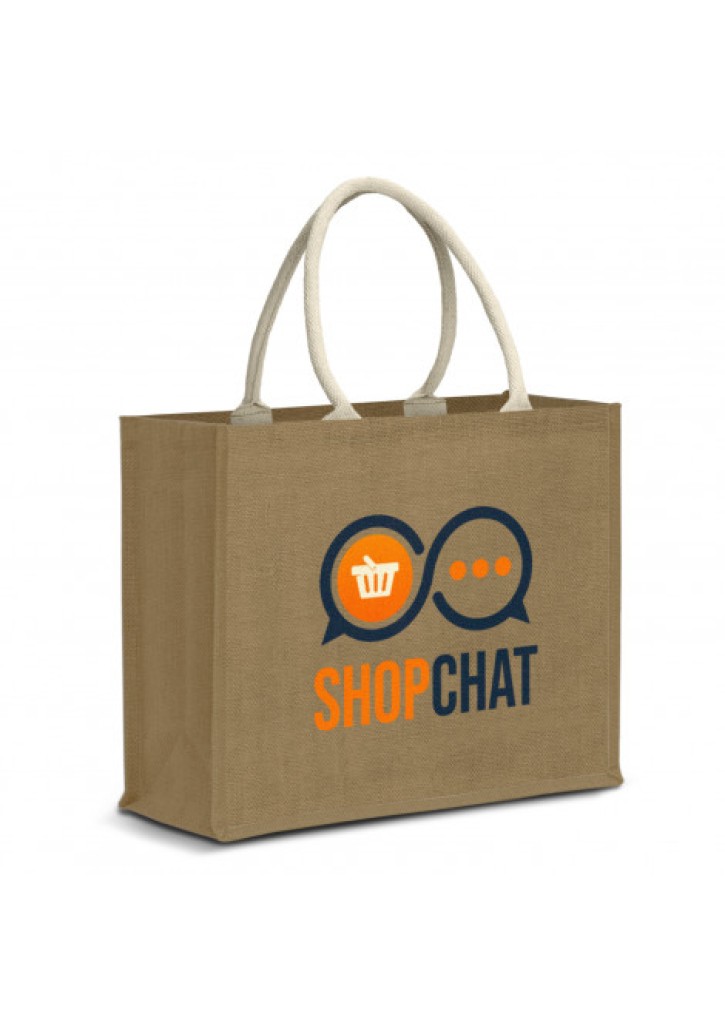 Modena Starch Jute Tote Bag