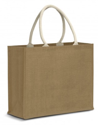 Modena Starch Jute Tote Bag