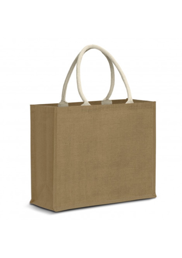 Modena Starch Jute Tote Bag