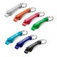 Snappy Metal Bottle Opener Key Ring Snappy Metal Bottle Opener Key Ring