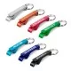Snappy Metal Bottle Opener Key Ring Snappy Metal Bottle Opener Key Ring