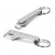 Snappy Metal Bottle Opener Key Ring Snappy Metal Bottle Opener Key Ring