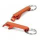 Snappy Metal Bottle Opener Key Ring Snappy Metal Bottle Opener Key Ring