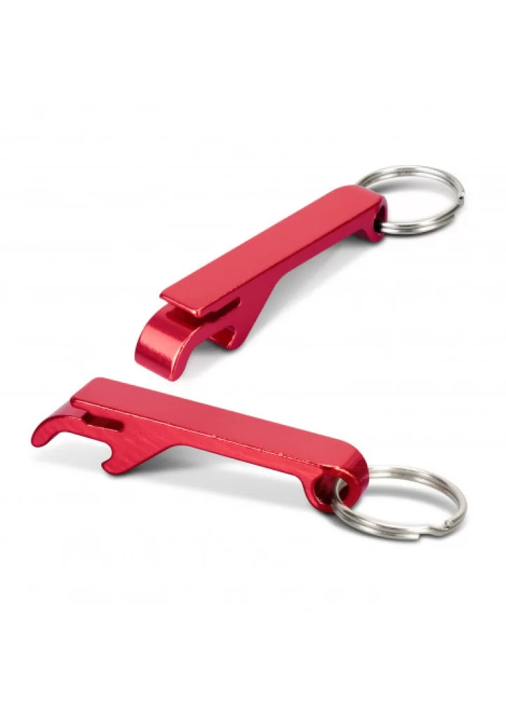 Snappy Metal Bottle Opener Key Ring Snappy Metal Bottle Opener Key Ring