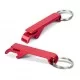 Snappy Metal Bottle Opener Key Ring Snappy Metal Bottle Opener Key Ring