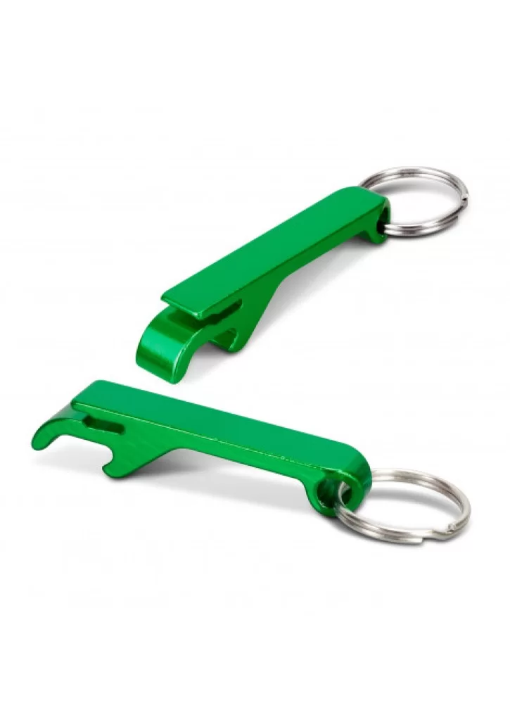 Snappy Metal Bottle Opener Key Ring Snappy Metal Bottle Opener Key Ring