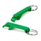 Snappy Metal Bottle Opener Key Ring Snappy Metal Bottle Opener Key Ring