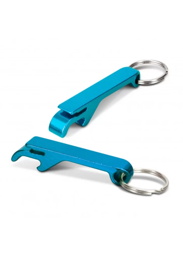 Snappy Metal Bottle Opener Key Ring Snappy Metal Bottle Opener Key Ring