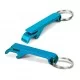 Snappy Metal Bottle Opener Key Ring Snappy Metal Bottle Opener Key Ring