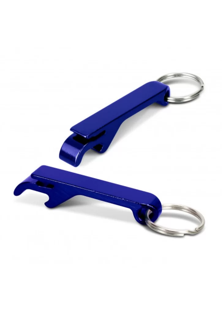 Snappy Metal Bottle Opener Key Ring Snappy Metal Bottle Opener Key Ring