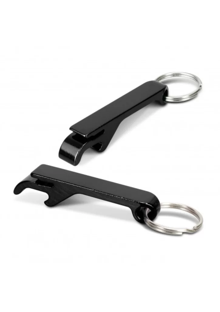 Snappy Metal Bottle Opener Key Ring Snappy Metal Bottle Opener Key Ring