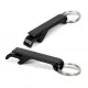 Snappy Metal Bottle Opener Key Ring Snappy Metal Bottle Opener Key Ring