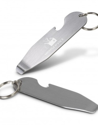 Paint Tin and Bottle Opener Key Ring