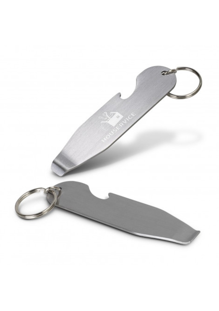 Paint Tin and Bottle Opener Key Ring