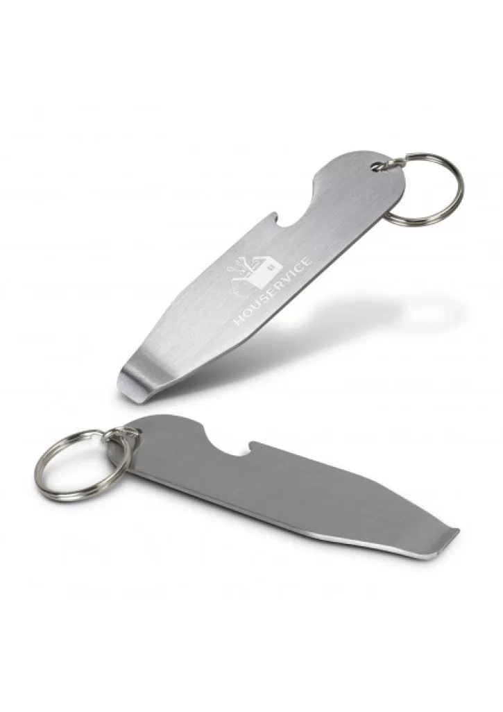 Paint Tin and Bottle Opener Key Ring