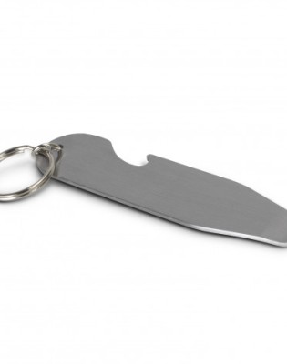 Paint Tin and Bottle Opener Key Ring
