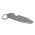 Paint Tin and Bottle Opener Key Ring - Silver