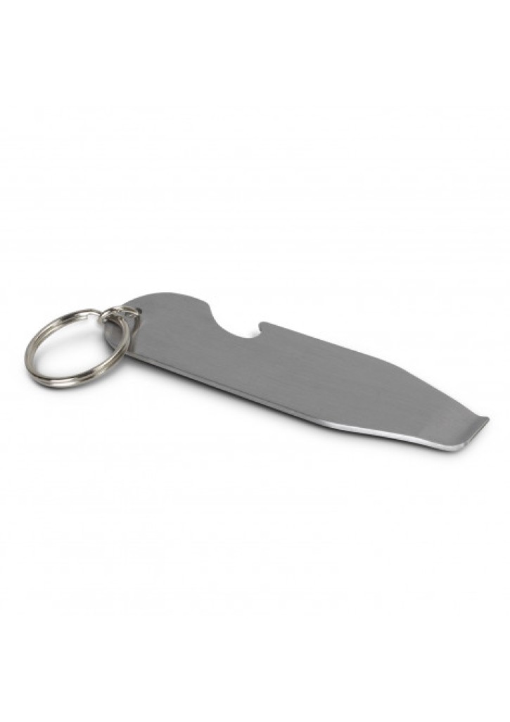Paint Tin and Bottle Opener Key Ring