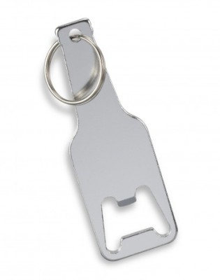 Beverage Bottle Opener Key Ring