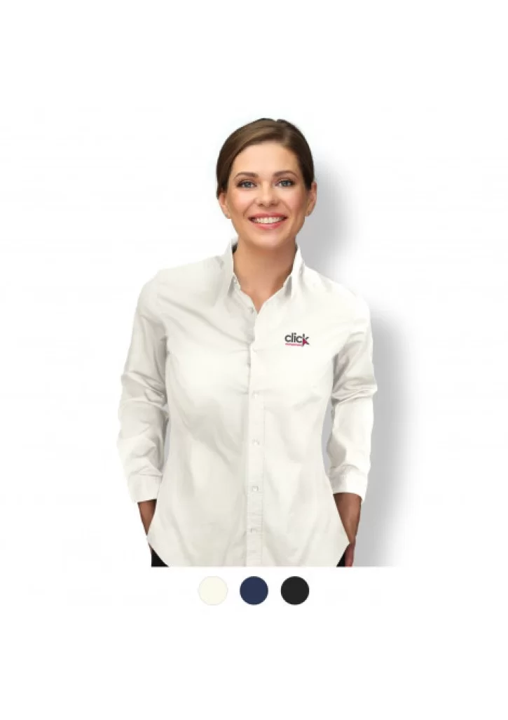 TRENDSWEAR Parker Women's Poplin Shirt TRENDSWEAR Parker Women's Poplin Shirt