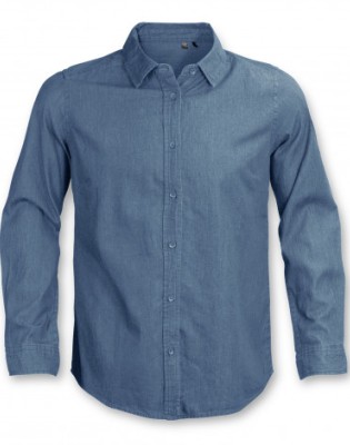 TRENDSWEAR Chester Men's Denim Shirt