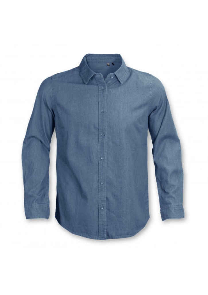 TRENDSWEAR Chester Men's Denim Shirt