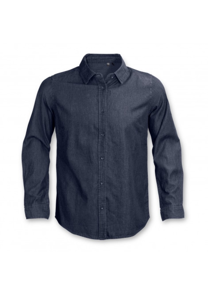 TRENDSWEAR Chester Men's Denim Shirt