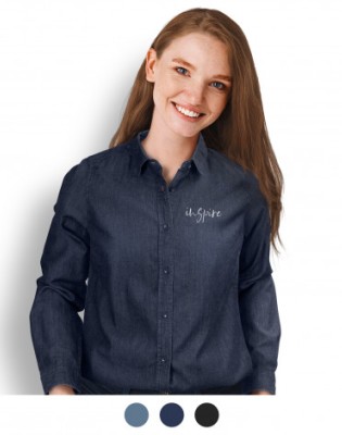 TRENDSWEAR Chester Women's Denim Shirt