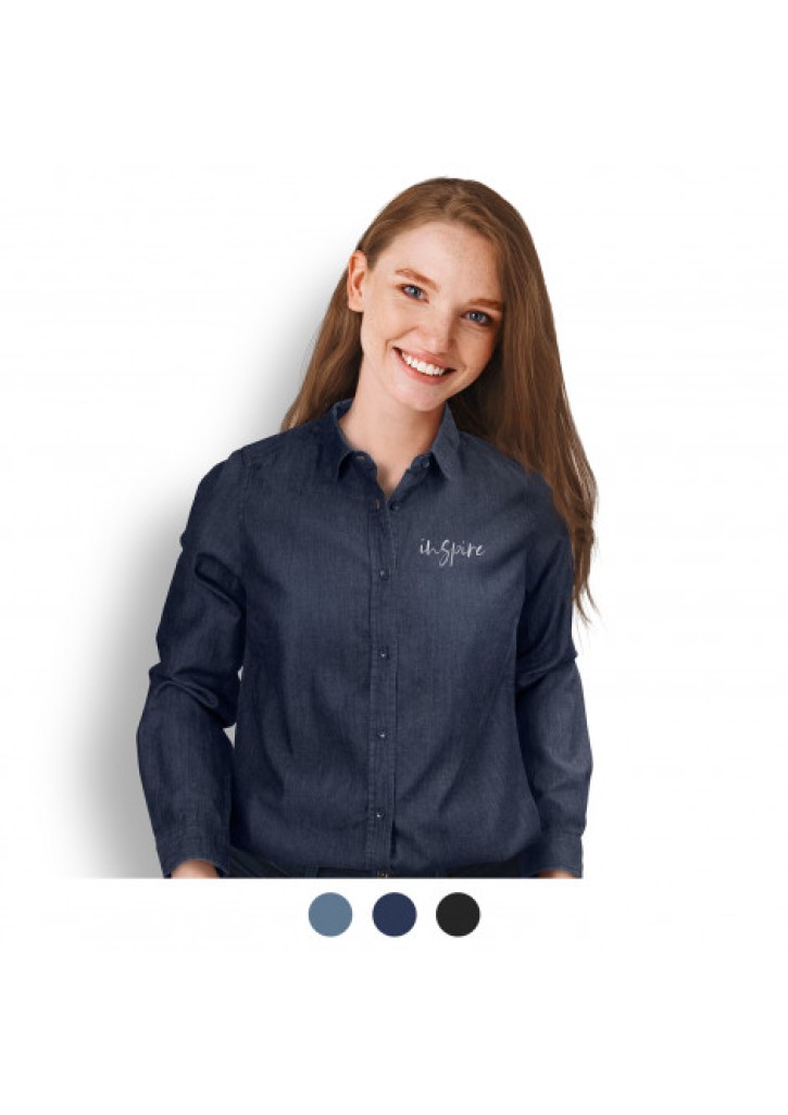 TRENDSWEAR Chester Women's Denim Shirt