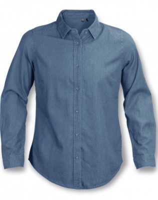 TRENDSWEAR Chester Women's Denim Shirt