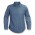 TRENDSWEAR Chester Women's Denim Shirt - Pale Denim