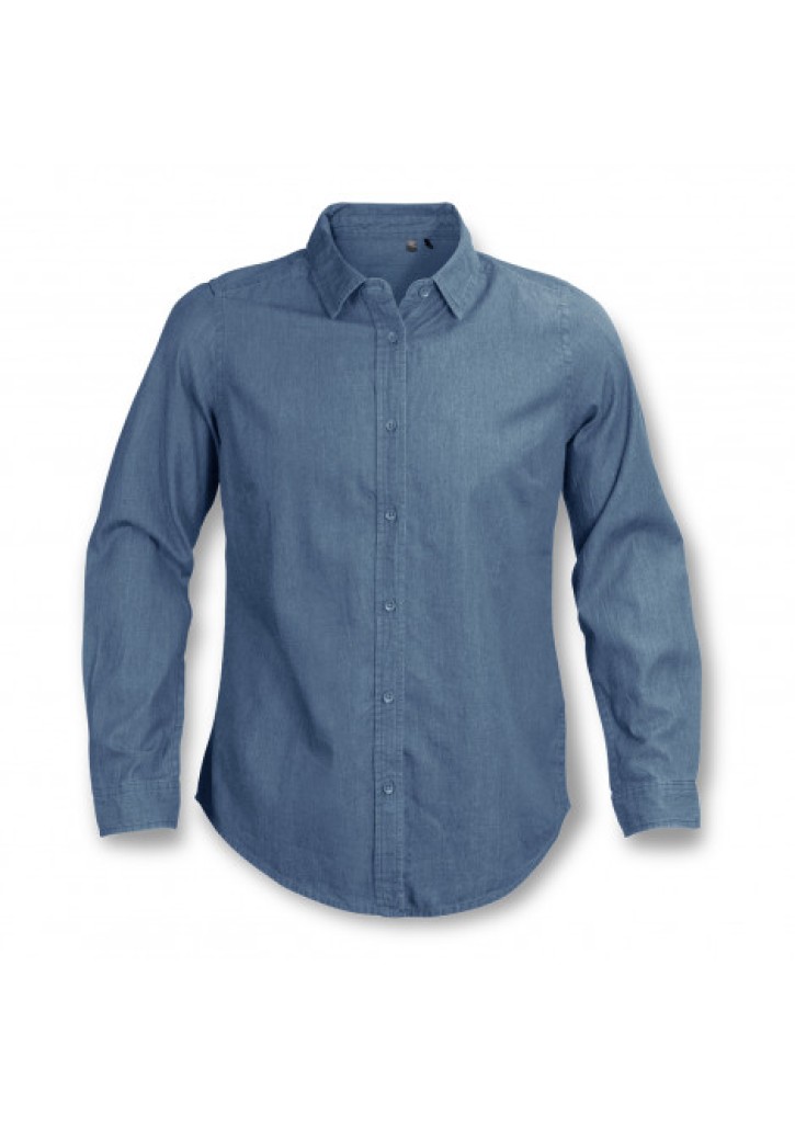 TRENDSWEAR Chester Women's Denim Shirt