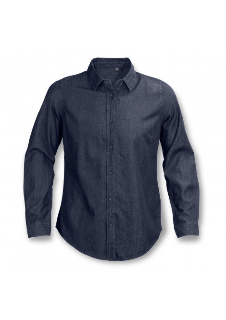 TRENDSWEAR Chester Women's Denim Shirt