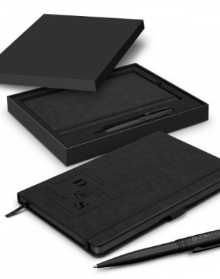 Onyx Writing Set