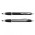 Neptune Stylus Banner Pen - Black