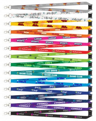 Colour Max Lanyard 16mm