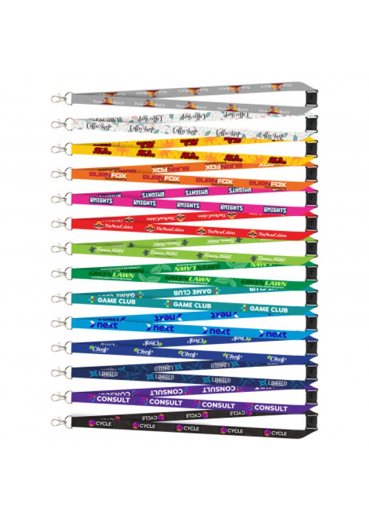 Colour Max Lanyard 16mm